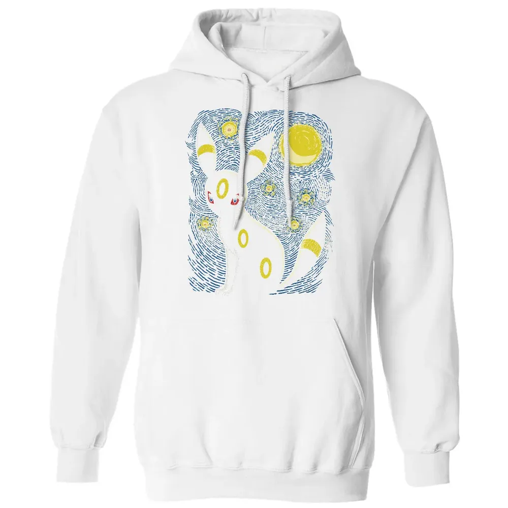 Eevee Starry Night Classic Unisex Hoodie - 11