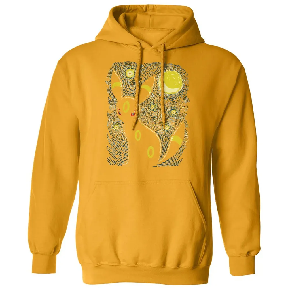Eevee Starry Night Classic Unisex Hoodie - 12