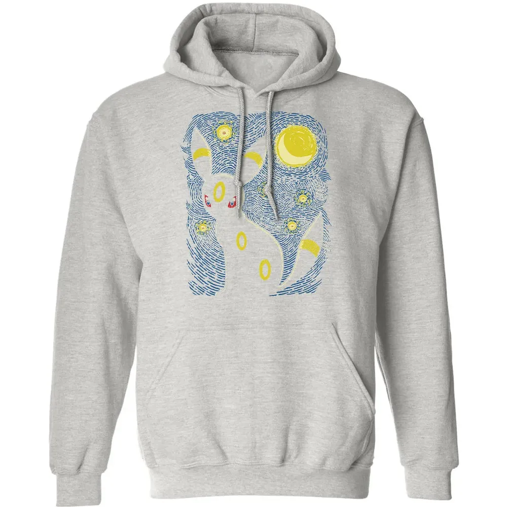 Eevee Starry Night Classic Unisex Hoodie - 8