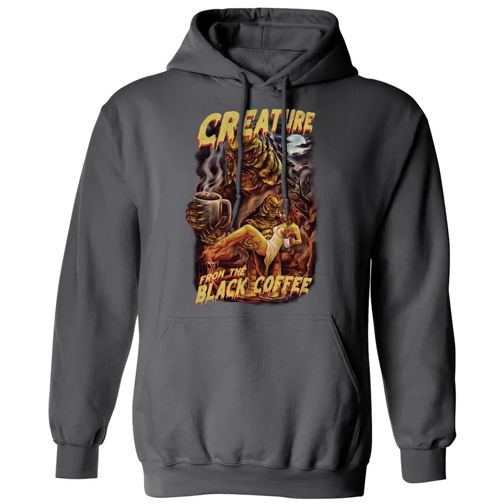 Creature From The Black Coffee Classic Unisex Hoodie - 7