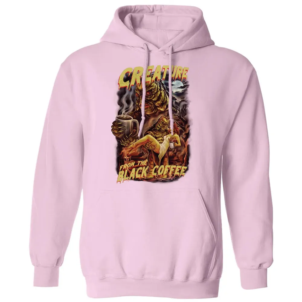 Creature From The Black Coffee Classic Unisex Hoodie - 3