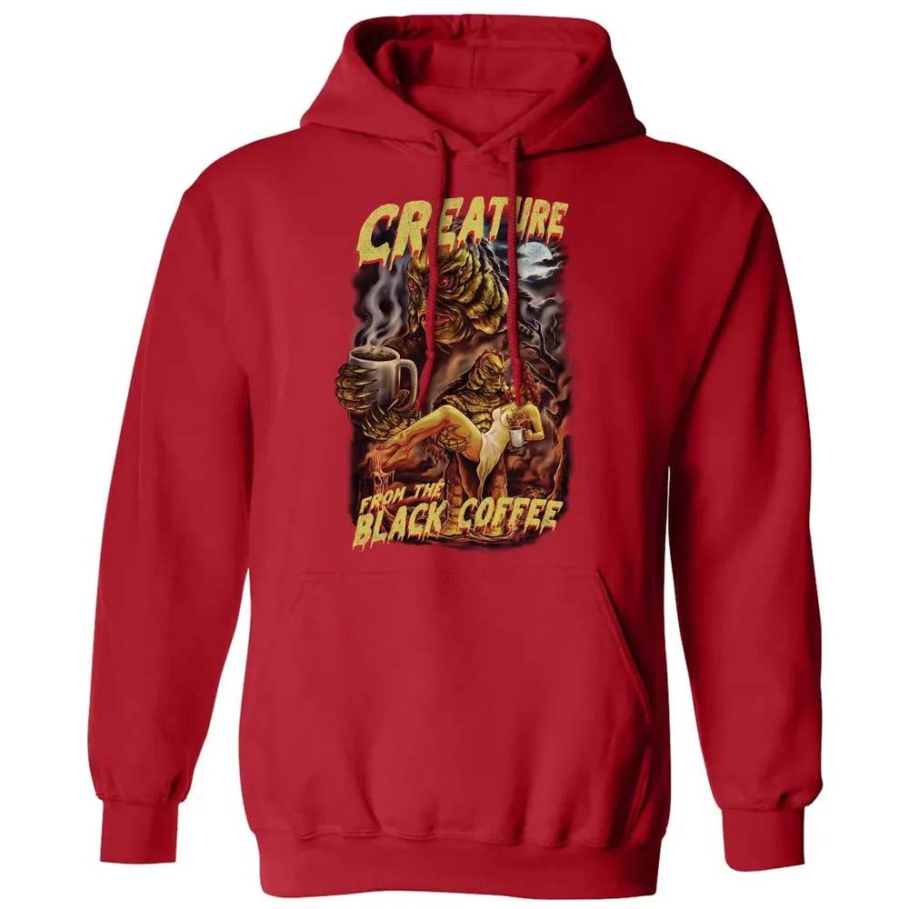 Creature From The Black Coffee Classic Unisex Hoodie - 5