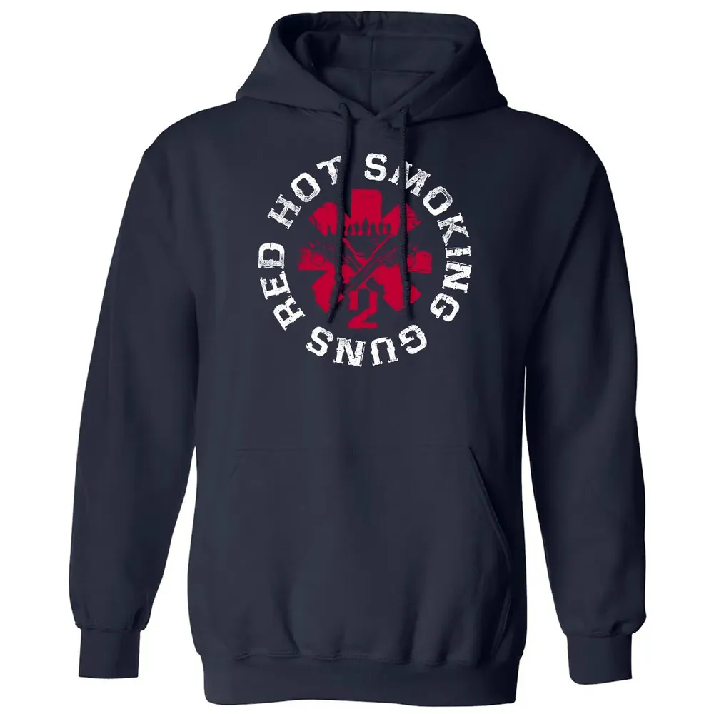 Red Hot Smoking Guns Classic Unisex Hoodie - 2