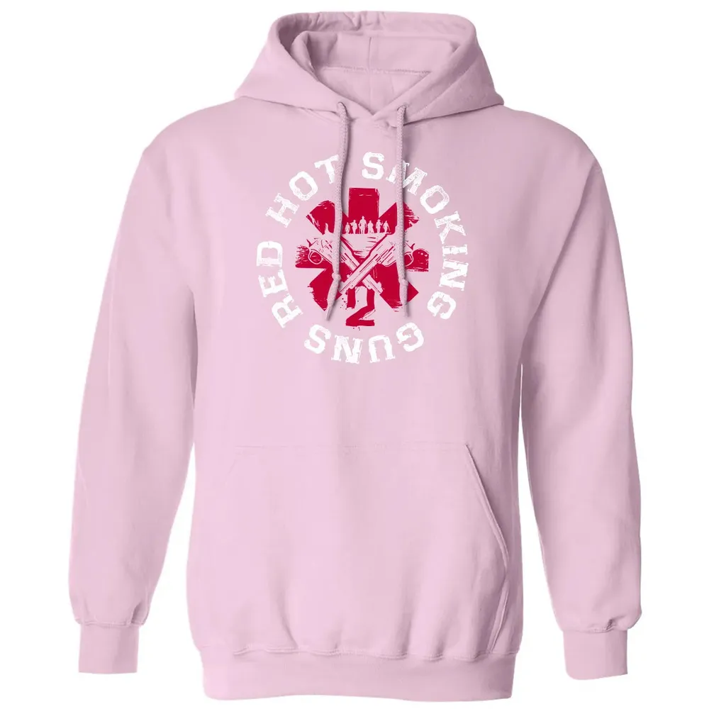 Red Hot Smoking Guns Classic Unisex Hoodie - 3