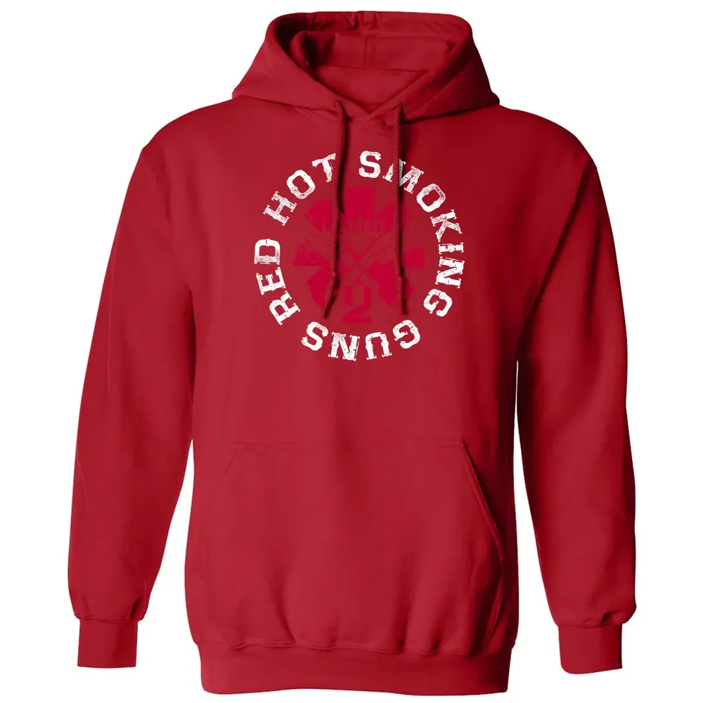 Red Hot Smoking Guns Classic Unisex Hoodie - 5