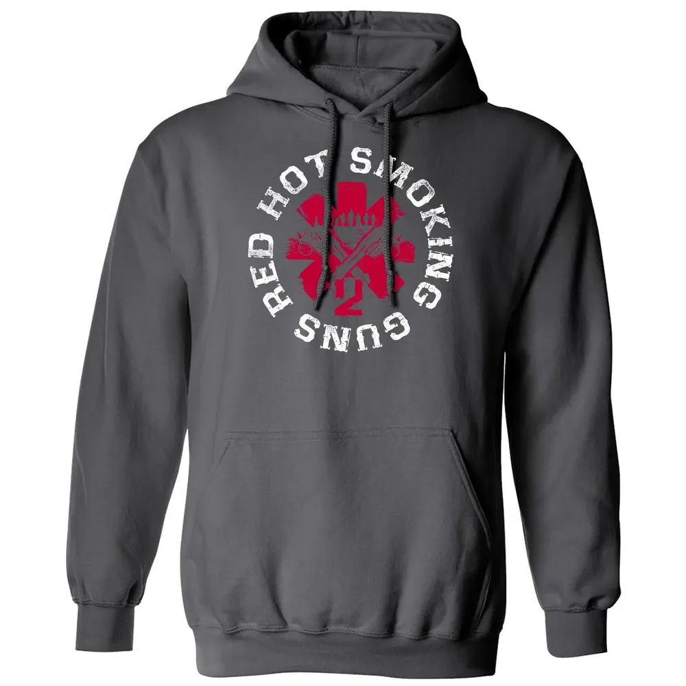 Red Hot Smoking Guns Classic Unisex Hoodie - 7