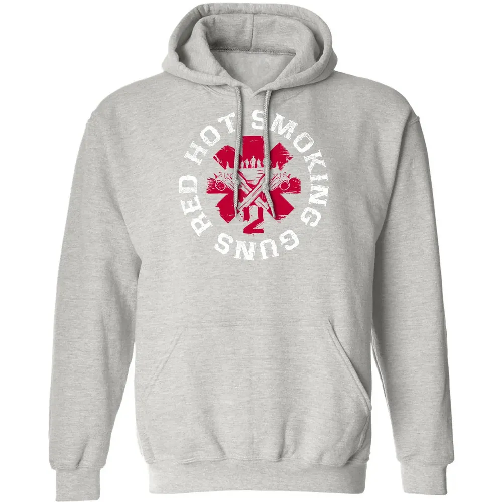 Red Hot Smoking Guns Classic Unisex Hoodie - 8