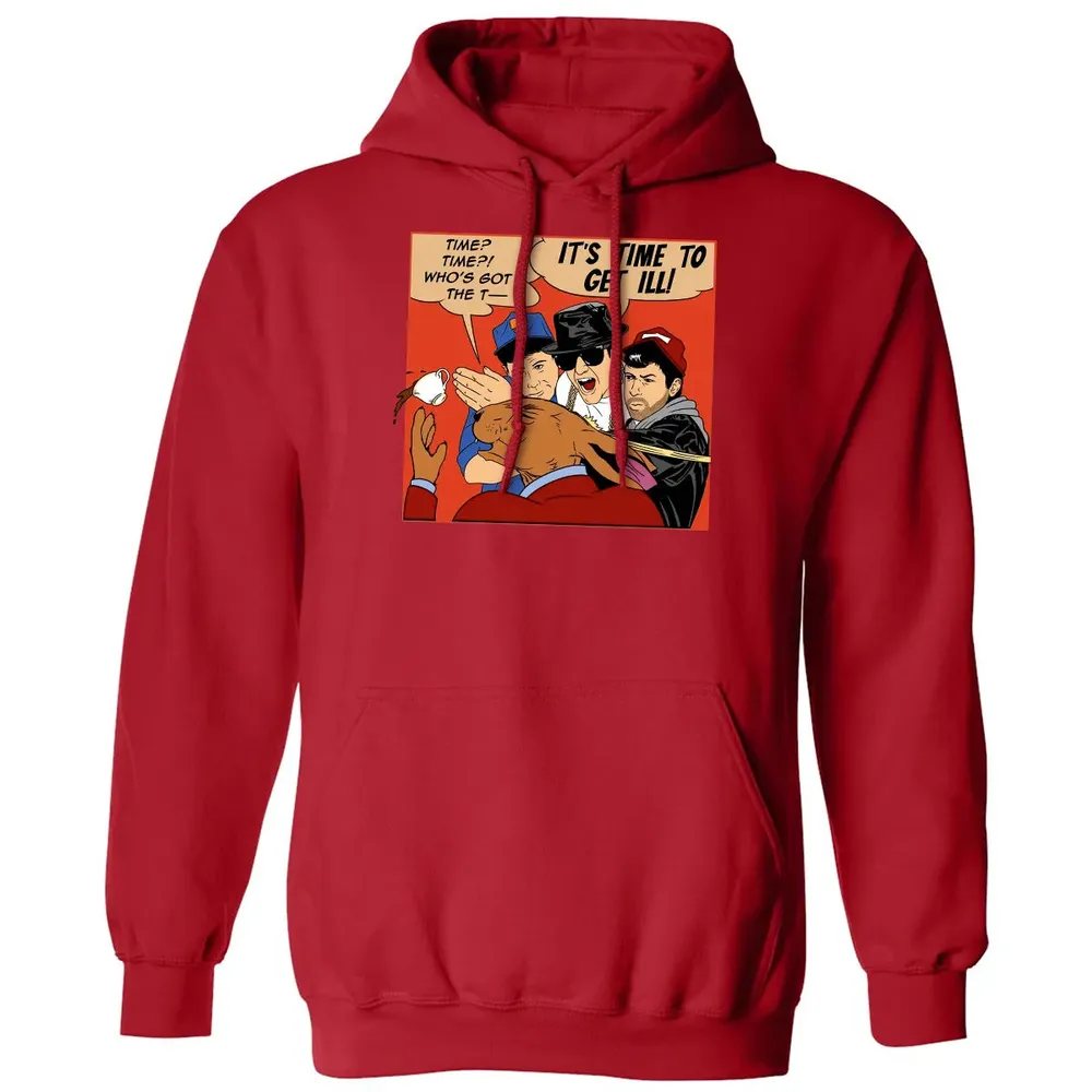 Time To Get Ill Classic Unisex Hoodie - 5