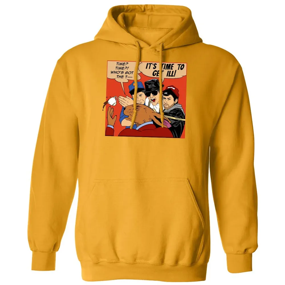 Time To Get Ill Classic Unisex Hoodie - 12