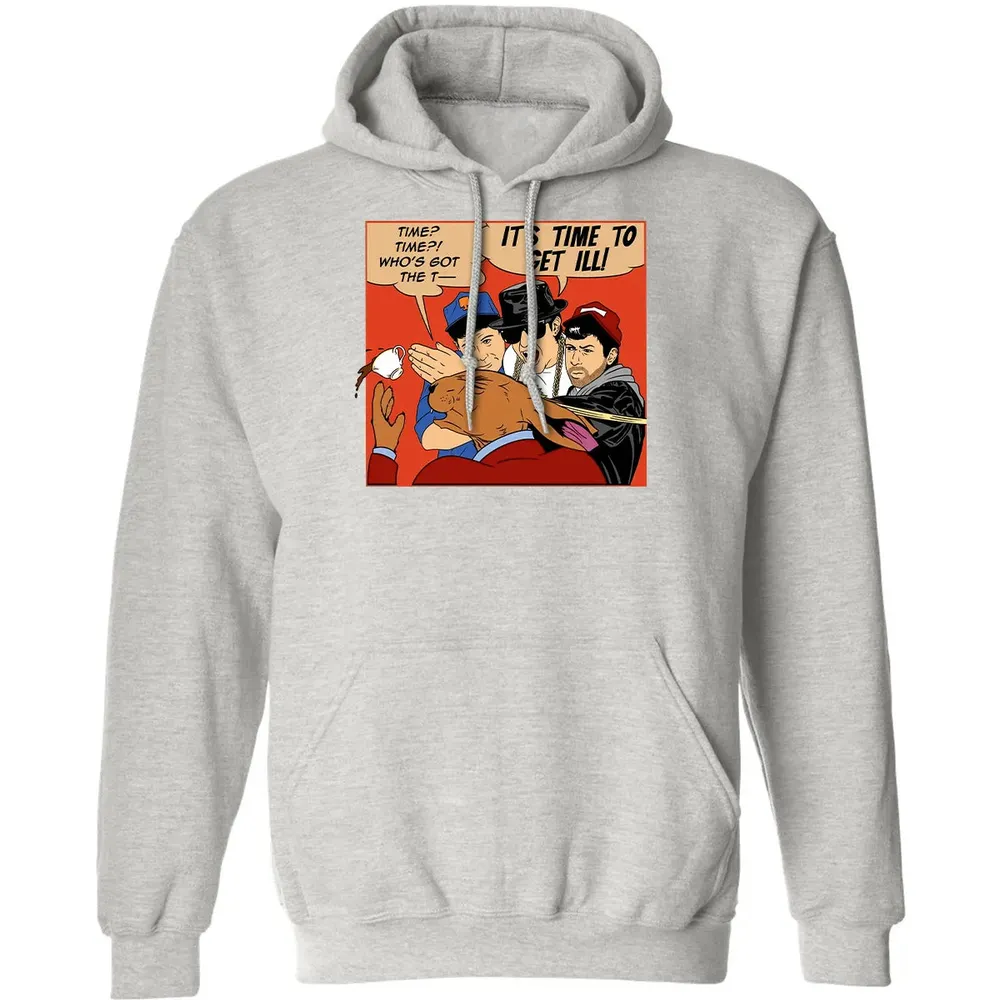 Time To Get Ill Classic Unisex Hoodie - 8