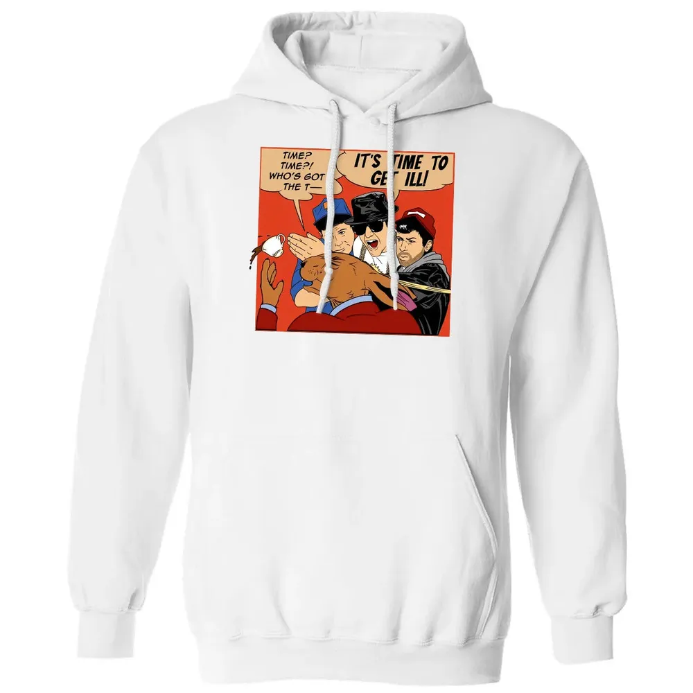 Time To Get Ill Classic Unisex Hoodie - 11