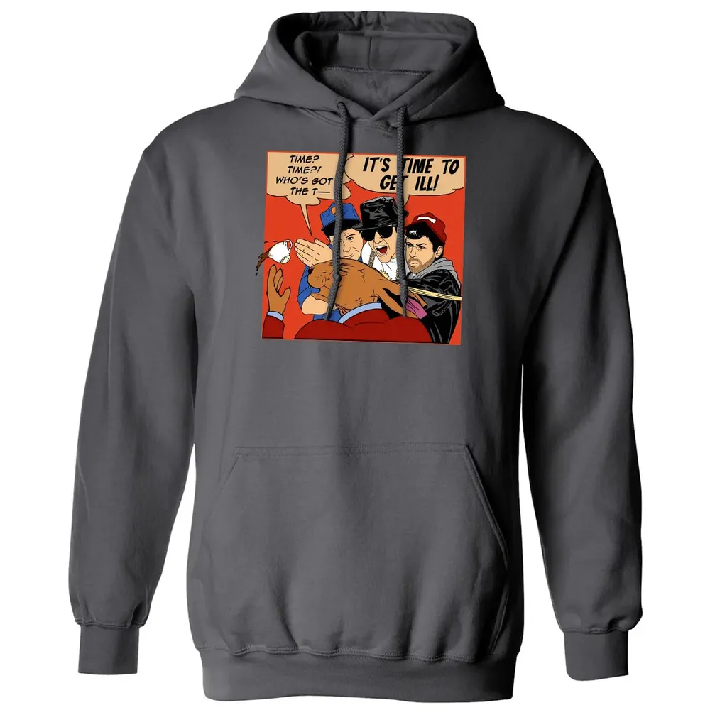 Time To Get Ill Classic Unisex Hoodie - 7