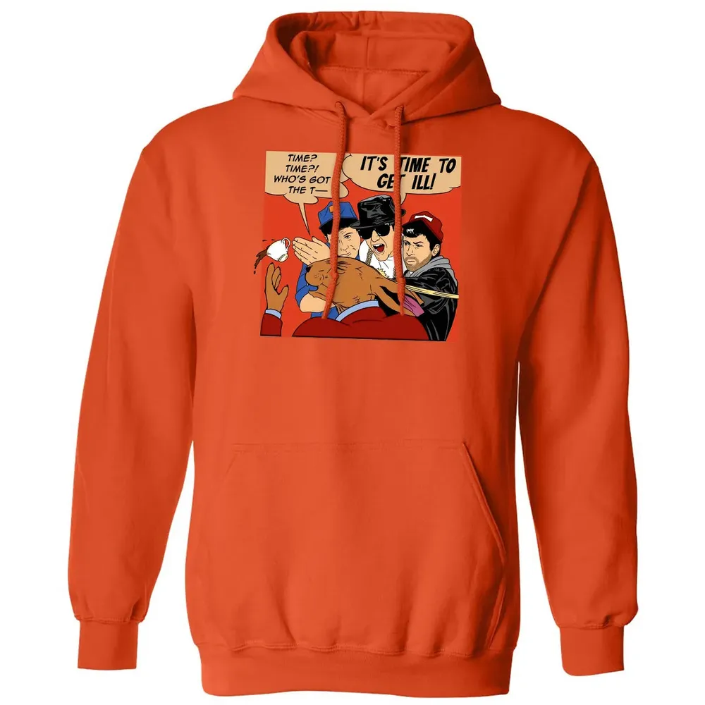 Time To Get Ill Classic Unisex Hoodie - 10