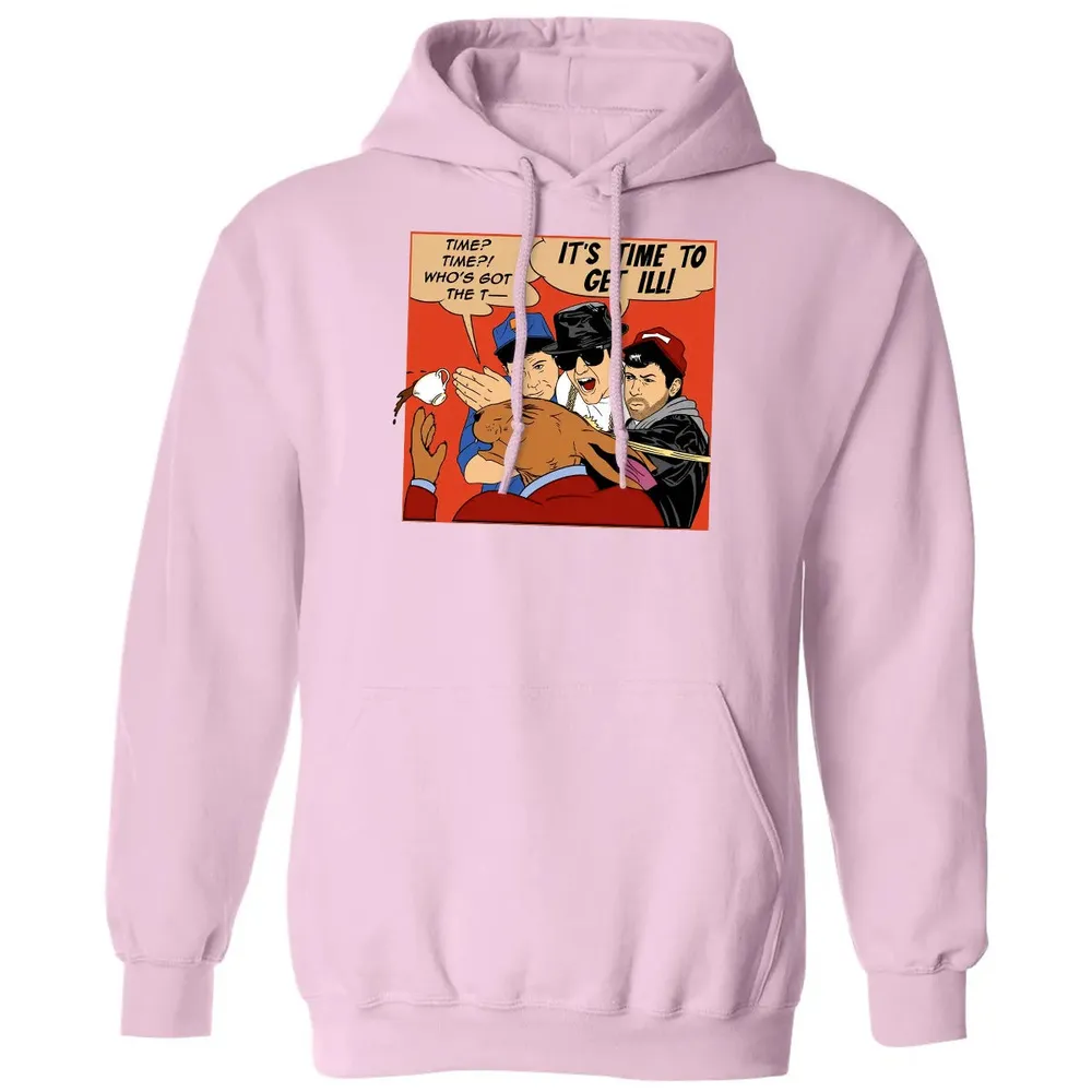 Time To Get Ill Classic Unisex Hoodie - 3