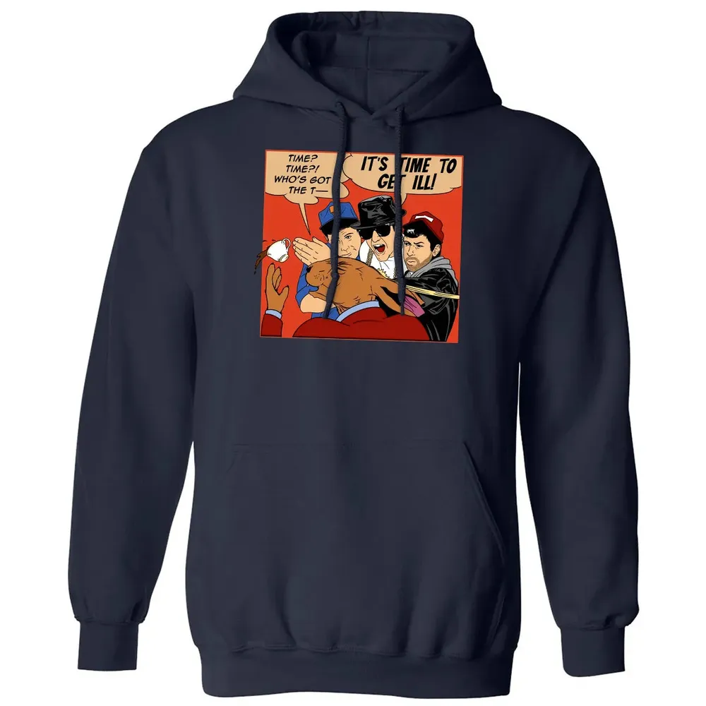 Time To Get Ill Classic Unisex Hoodie - 2