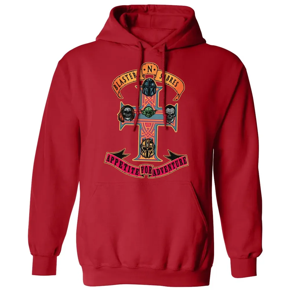 Appetite For Adventure Classic Unisex Hoodie - 5