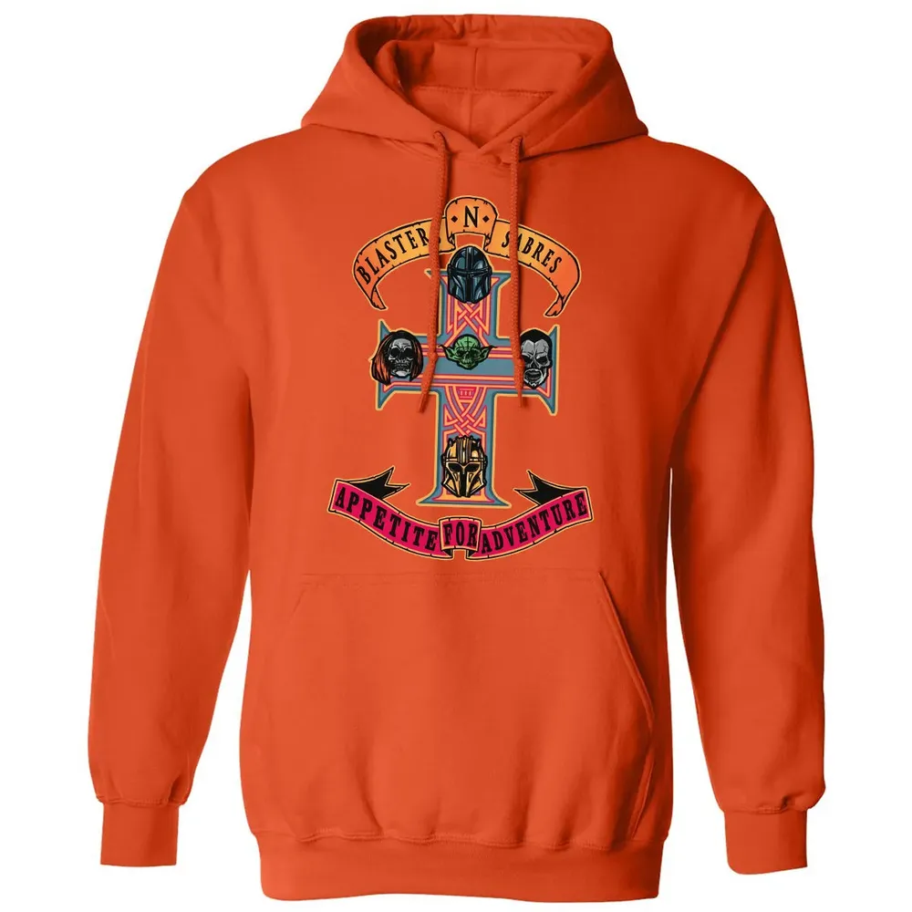 Appetite For Adventure Classic Unisex Hoodie - 10