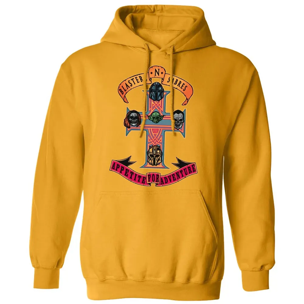 Appetite For Adventure Classic Unisex Hoodie - 12