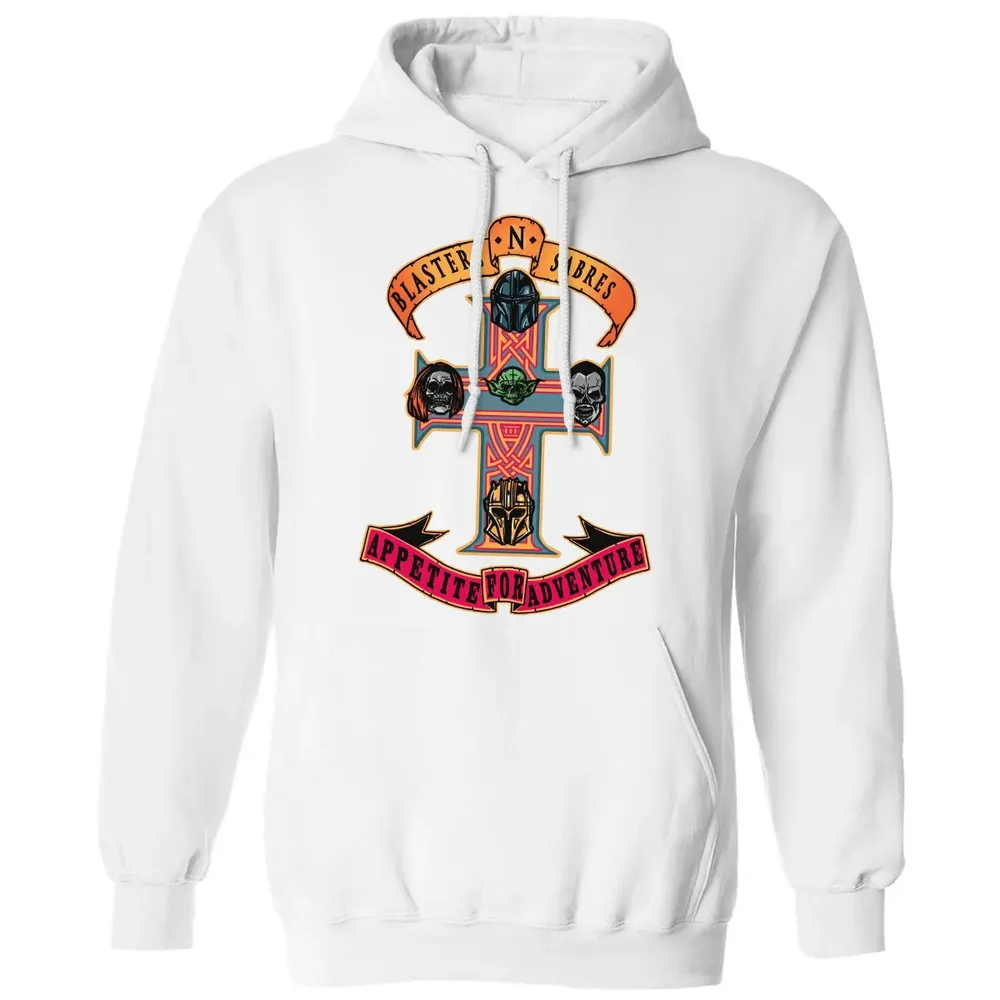 Appetite For Adventure Classic Unisex Hoodie - 11