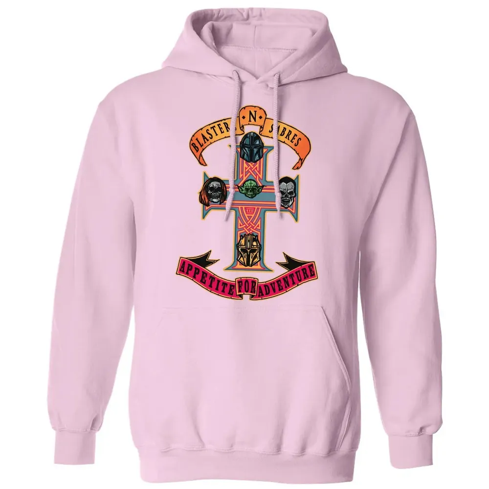Appetite For Adventure Classic Unisex Hoodie - 3