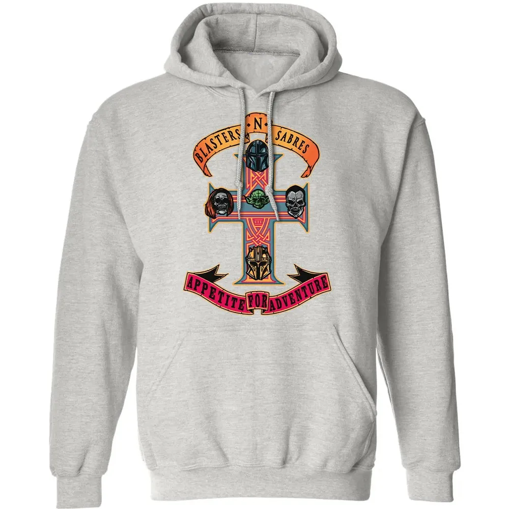 Appetite For Adventure Classic Unisex Hoodie - 8