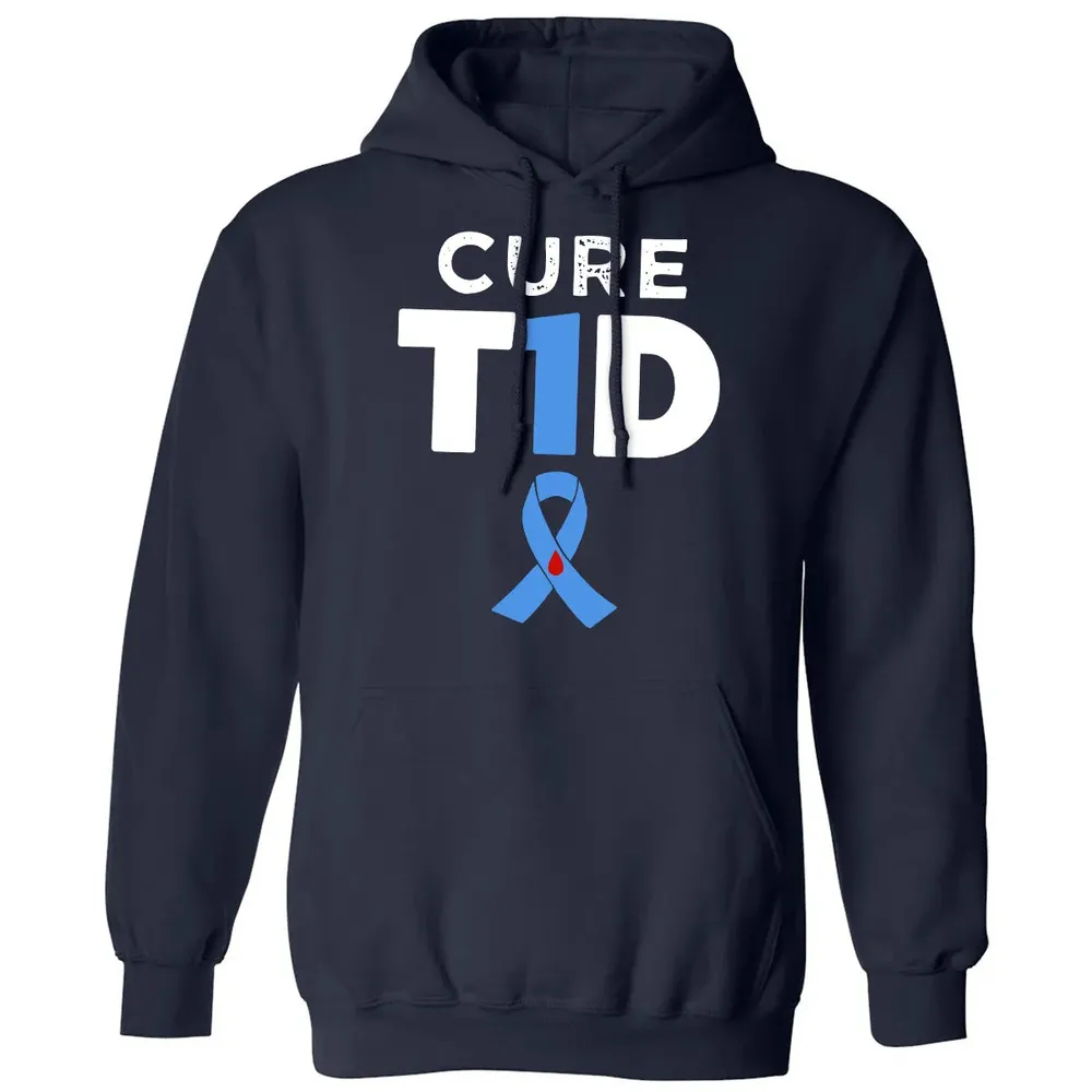 Cure T1D Classic Unisex Hoodie - 2