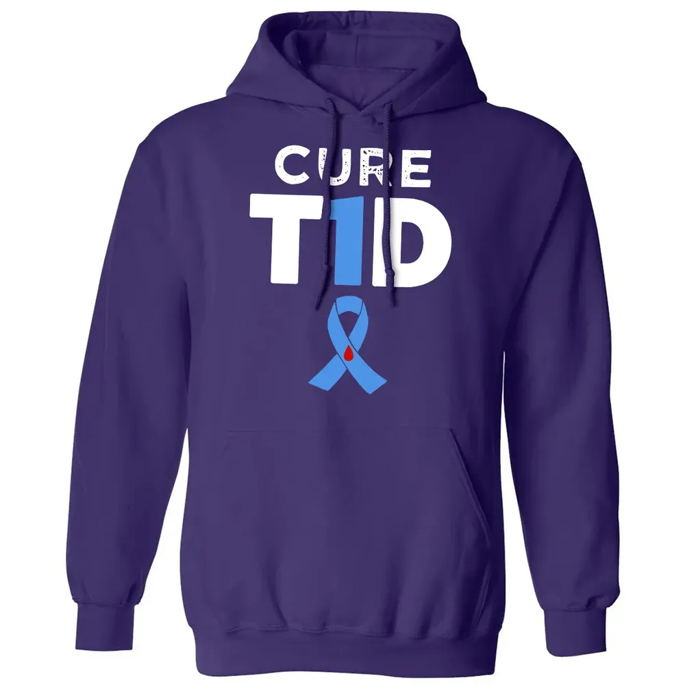Cure T1D Classic Unisex Hoodie - 6