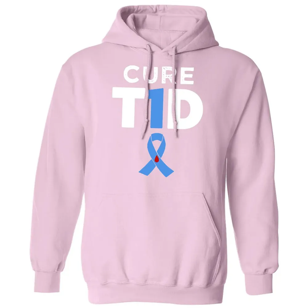 Cure T1D Classic Unisex Hoodie - 3