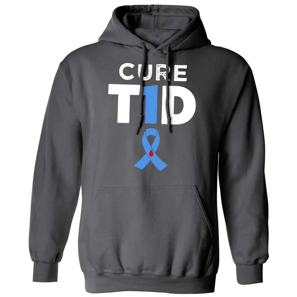 Cure T1D Classic Unisex Hoodie - 7