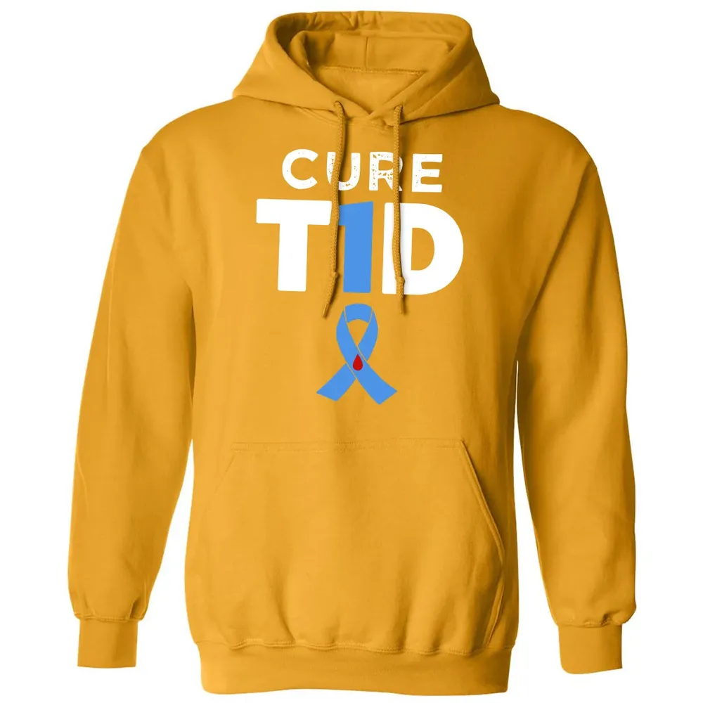 Cure T1D Classic Unisex Hoodie - 12