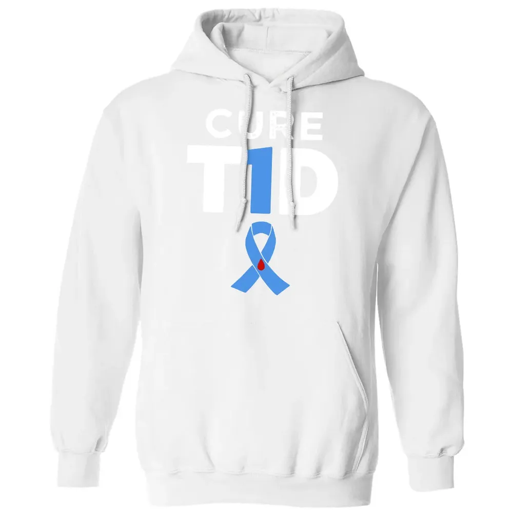 Cure T1D Classic Unisex Hoodie - 11