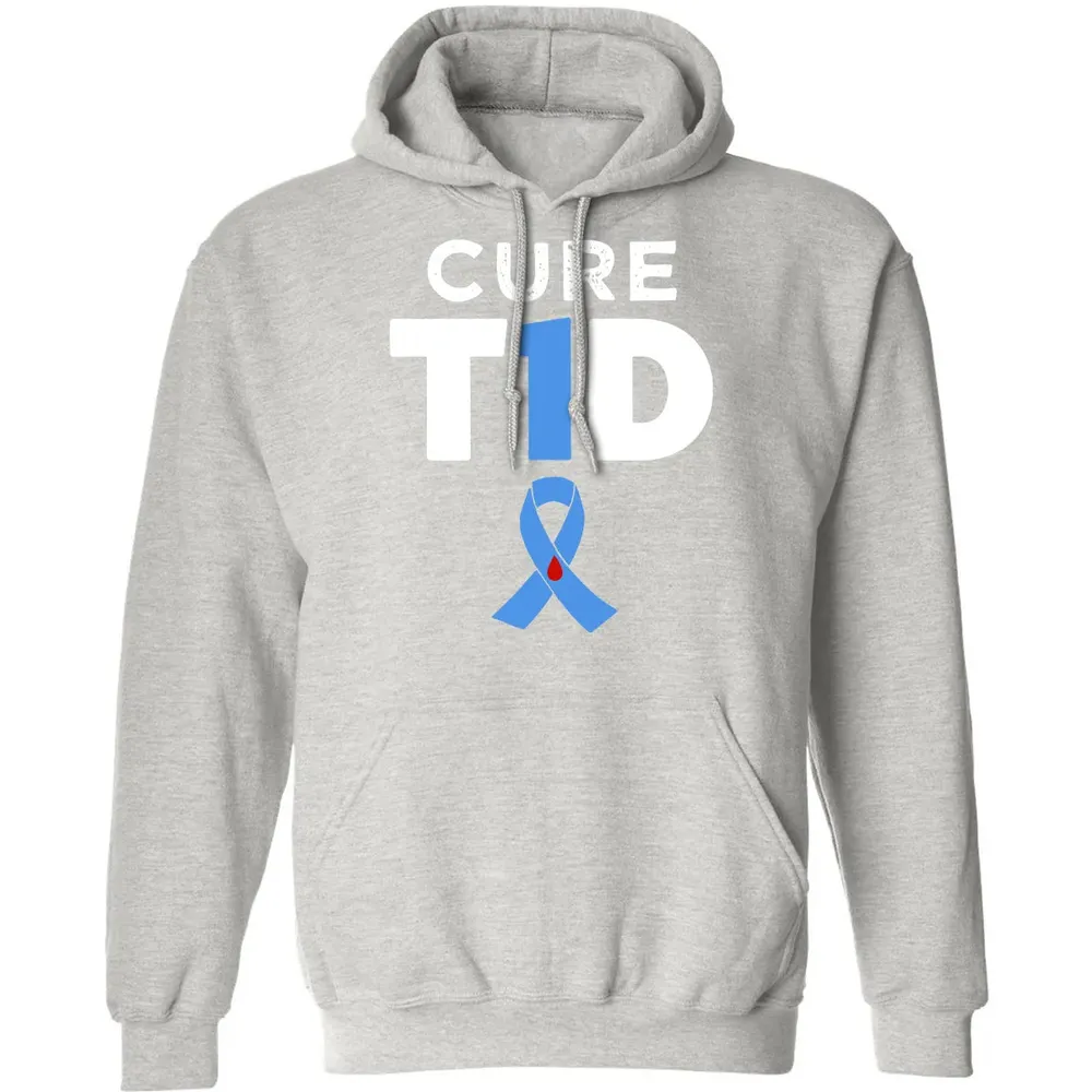 Cure T1D Classic Unisex Hoodie - 8