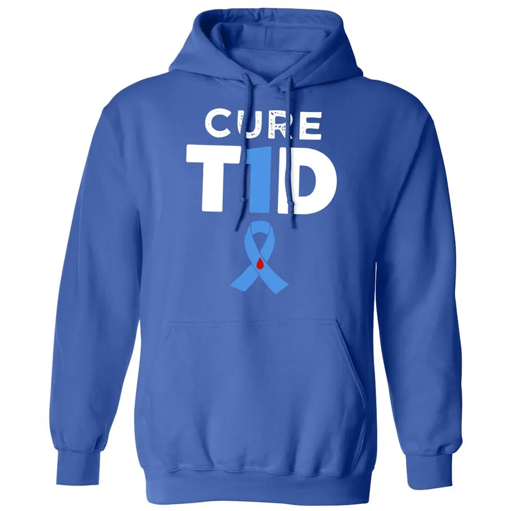 Cure T1D Classic Unisex Hoodie - 9
