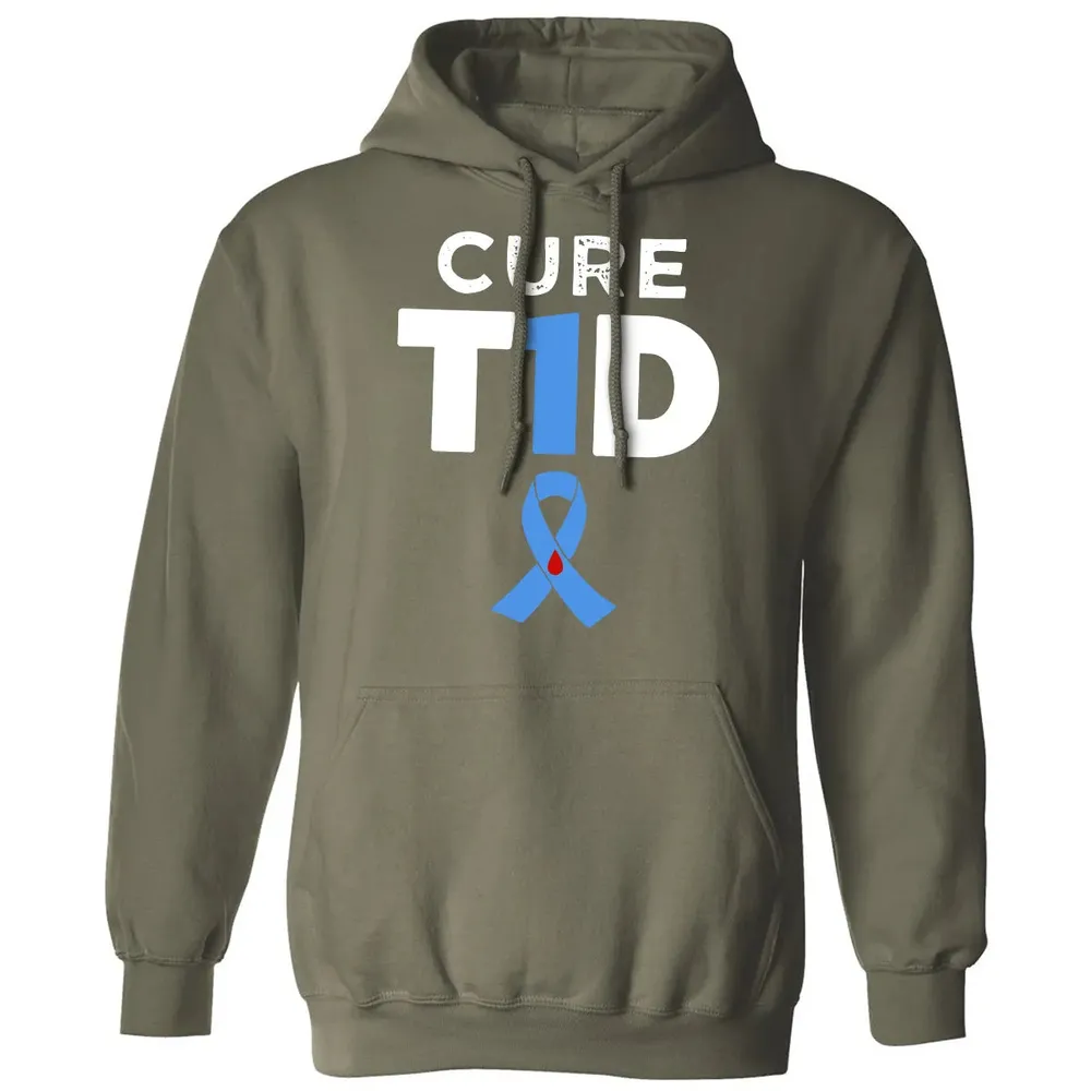 Cure T1D Classic Unisex Hoodie - 4