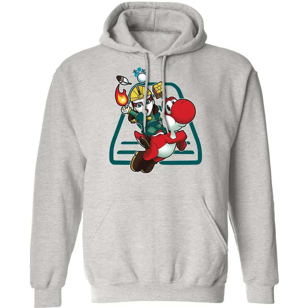 K Yoshi Classic Unisex Hoodie - 8