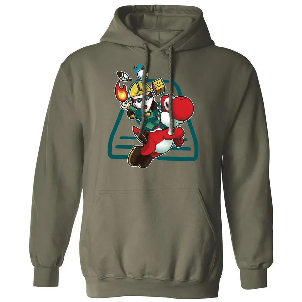 K Yoshi Classic Unisex Hoodie - 4