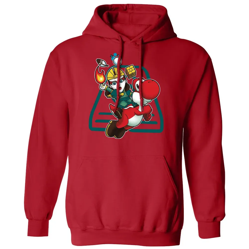 K Yoshi Classic Unisex Hoodie - 5