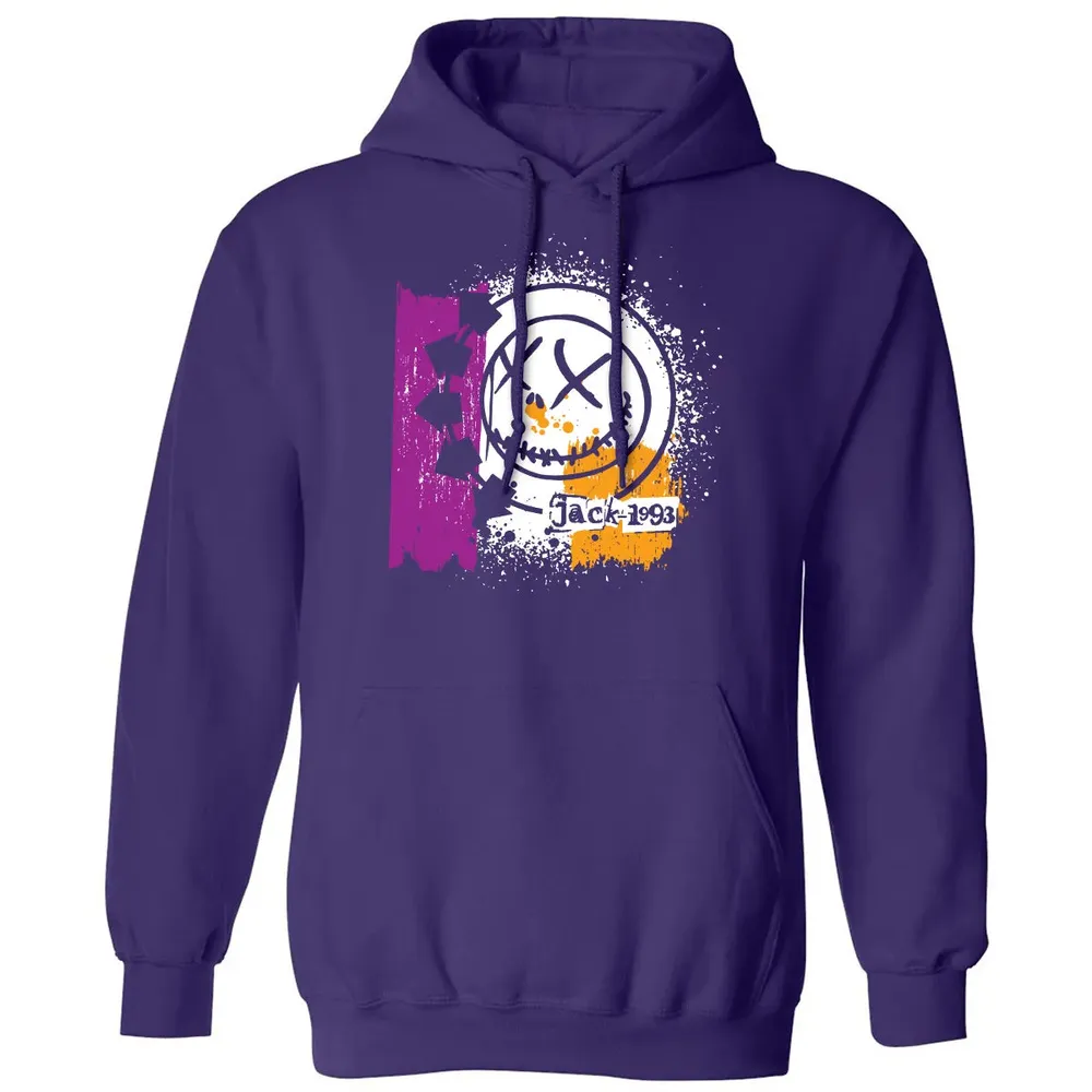 Jack 1993 Classic Unisex Hoodie - 6