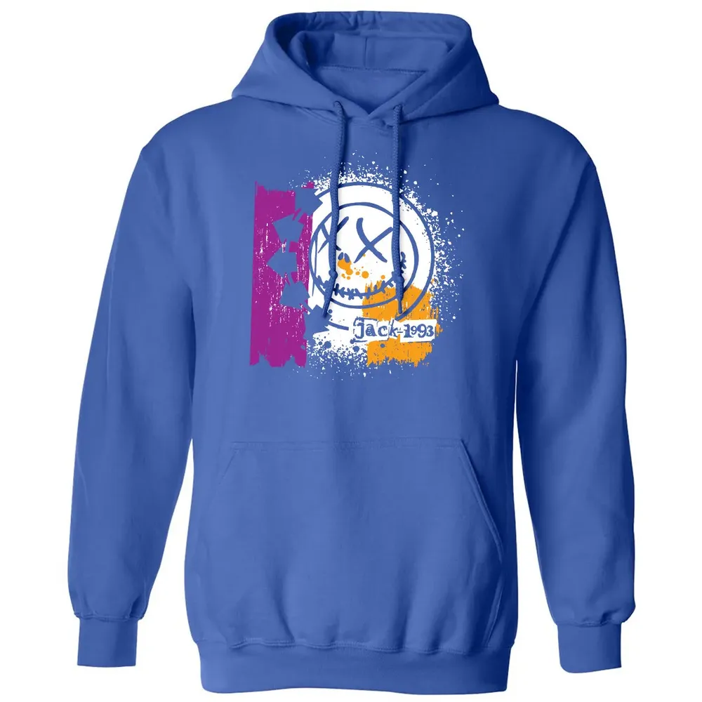 Jack 1993 Classic Unisex Hoodie - 9