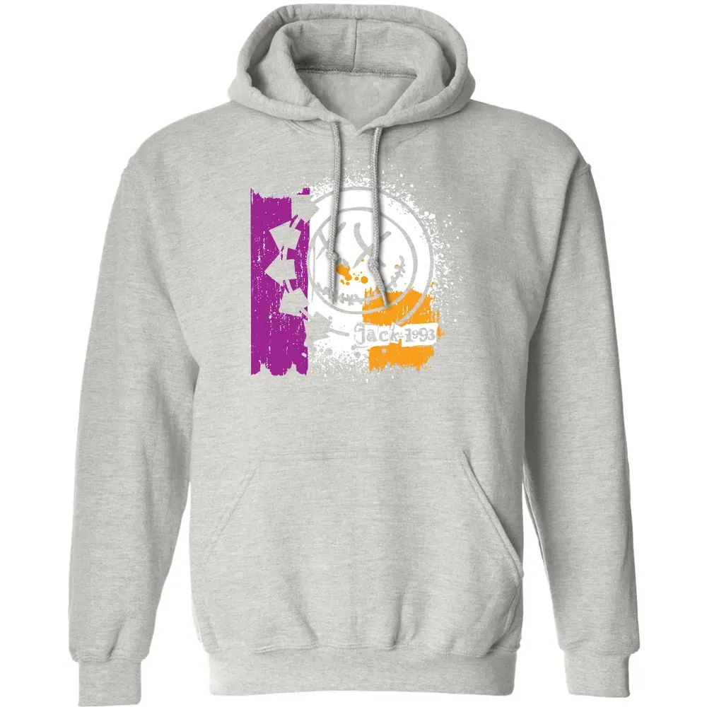 Jack 1993 Classic Unisex Hoodie - 8