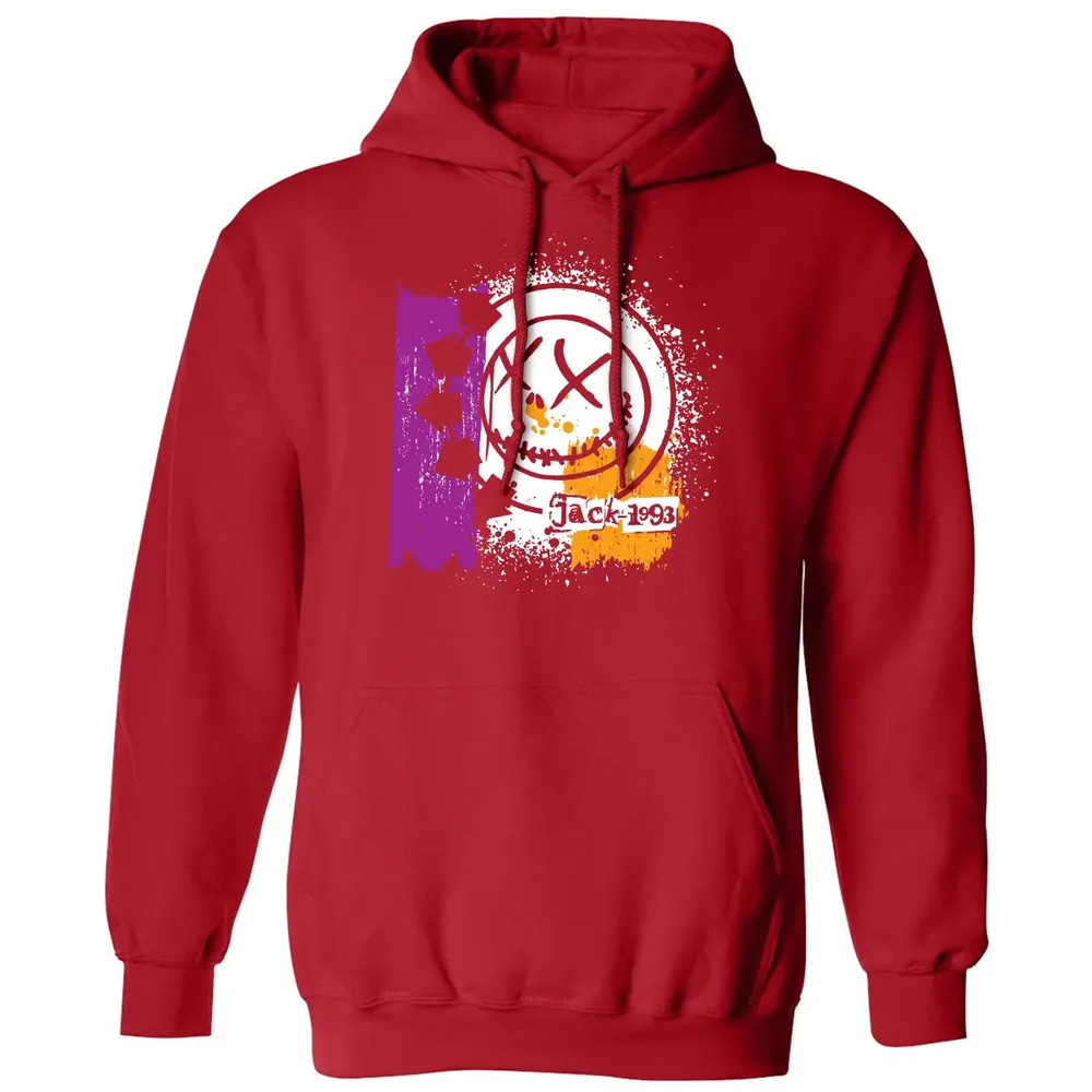 Jack 1993 Classic Unisex Hoodie - 5