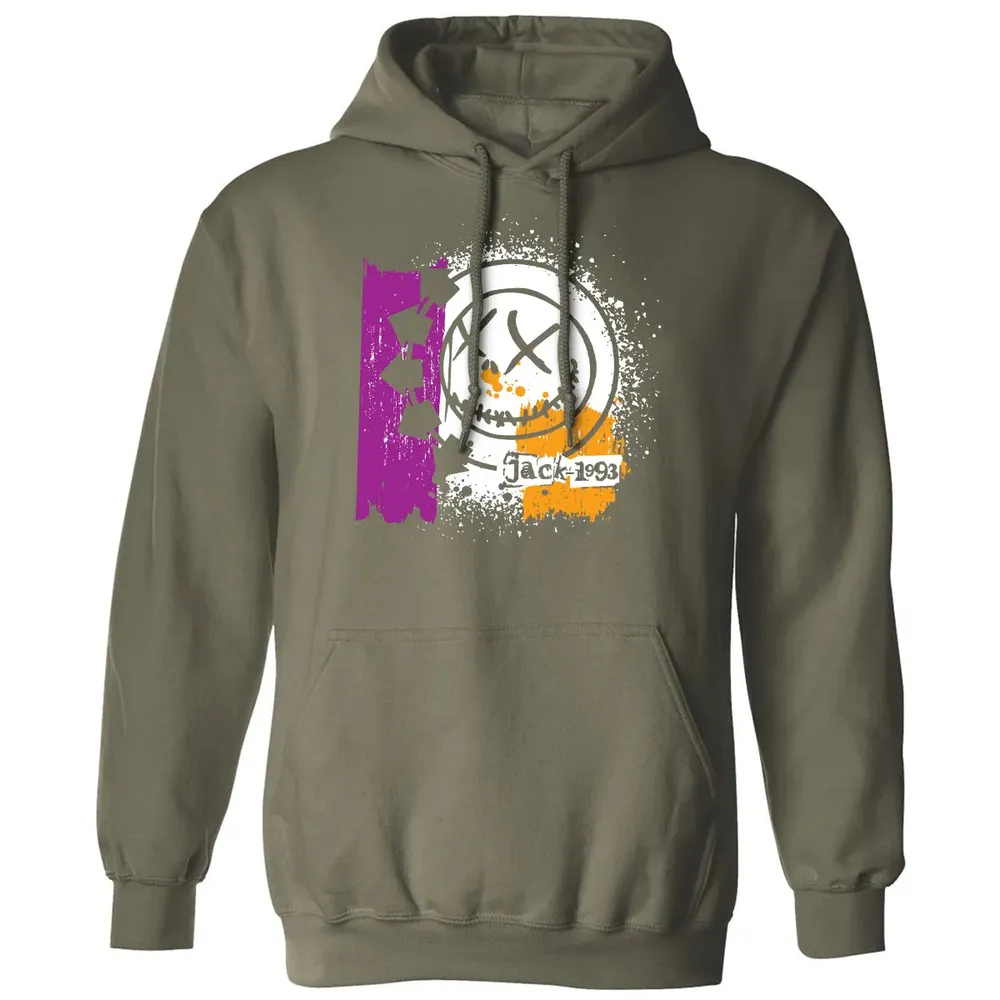 Jack 1993 Classic Unisex Hoodie - 4