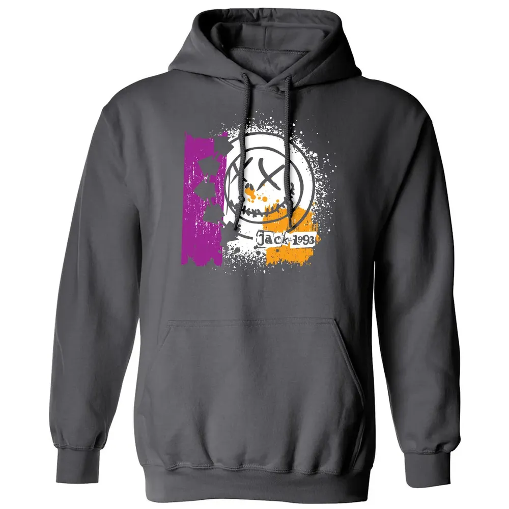 Jack 1993 Classic Unisex Hoodie - 7