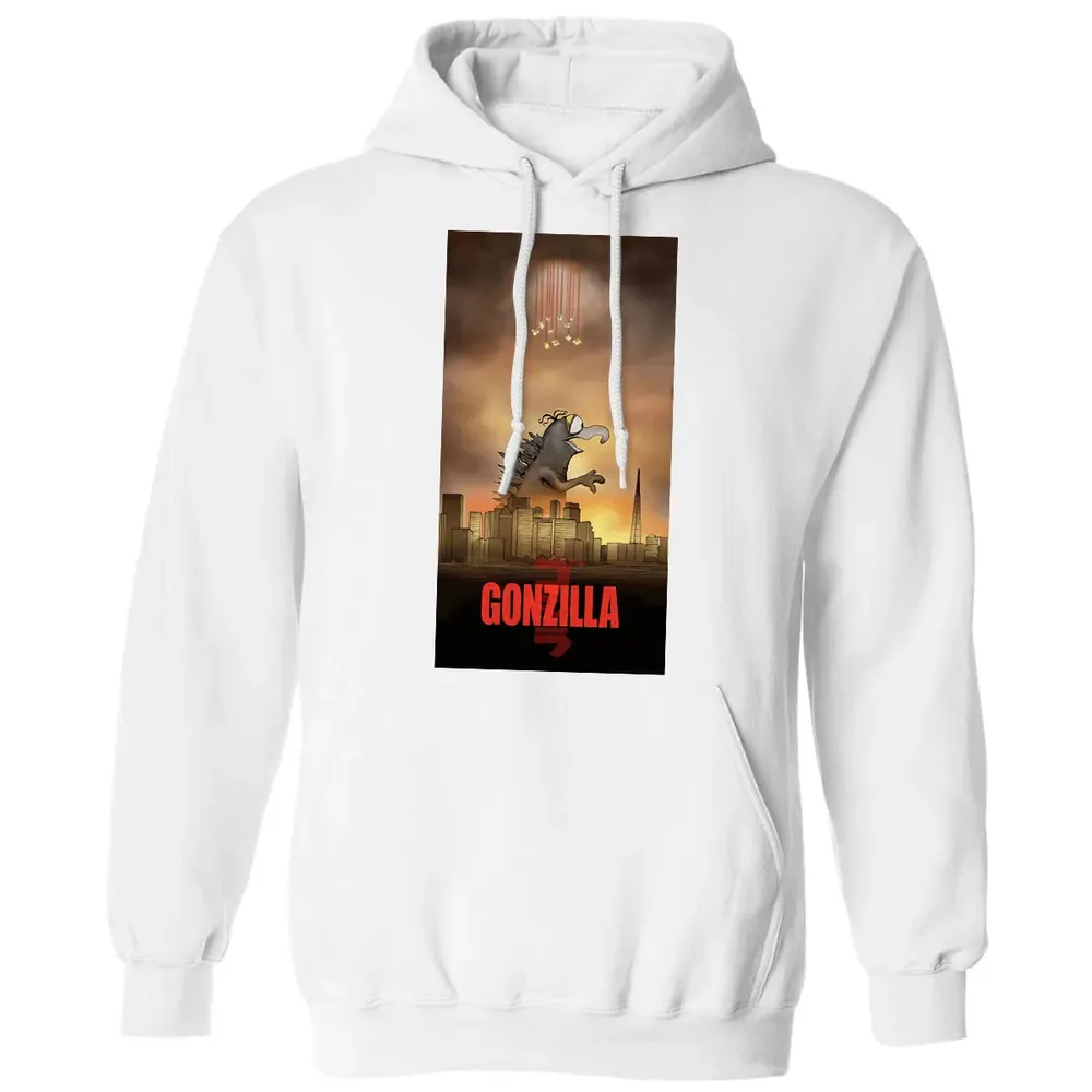 Gonzilla Classic Unisex Hoodie - 11