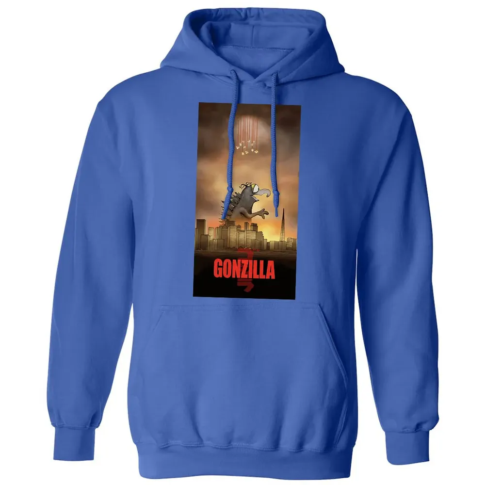 Gonzilla Classic Unisex Hoodie - 9