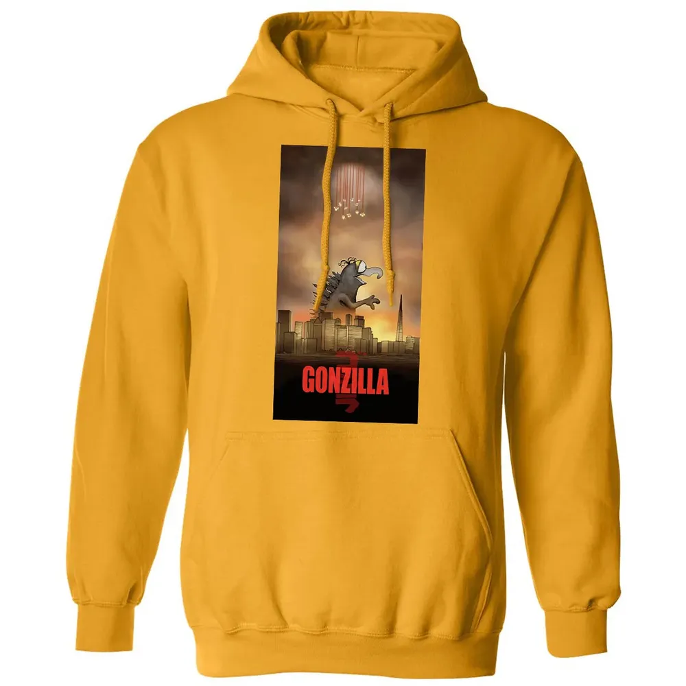 Gonzilla Classic Unisex Hoodie - 12