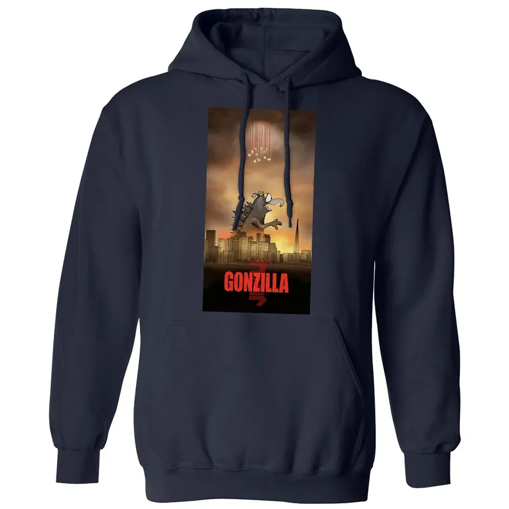 Gonzilla Classic Unisex Hoodie - 2