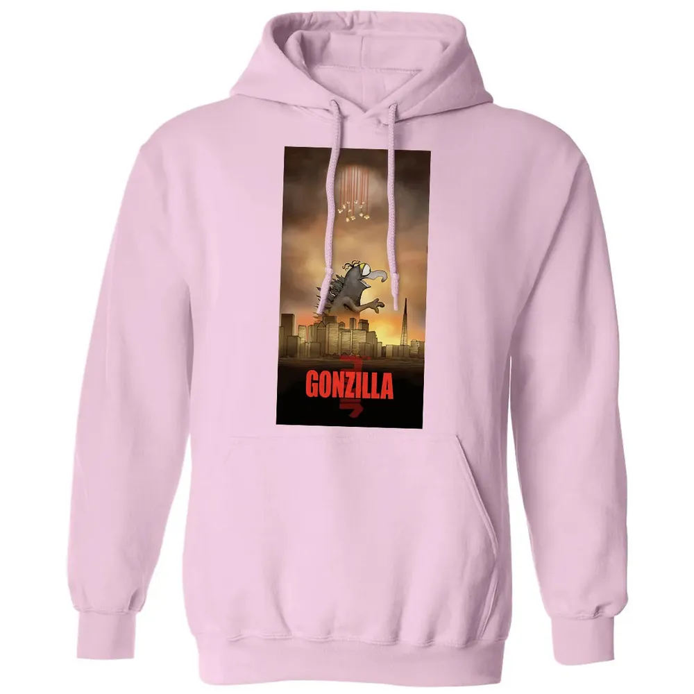 Gonzilla Classic Unisex Hoodie - 3