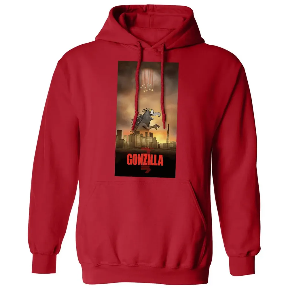 Gonzilla Classic Unisex Hoodie - 5