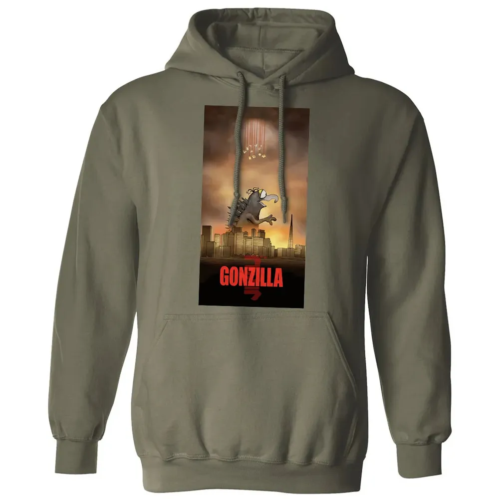 Gonzilla Classic Unisex Hoodie - 4
